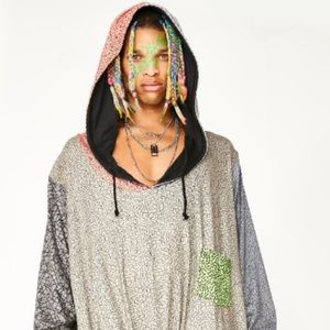Unisex Jumpsuit with Hood